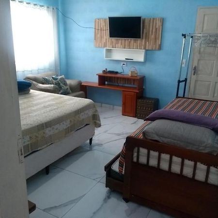 Quarto Cozinha Banheiro Ar Condicionado Ambiente Familiar 700 Metros Da Praia Leilighet Peruíbe Eksteriør bilde