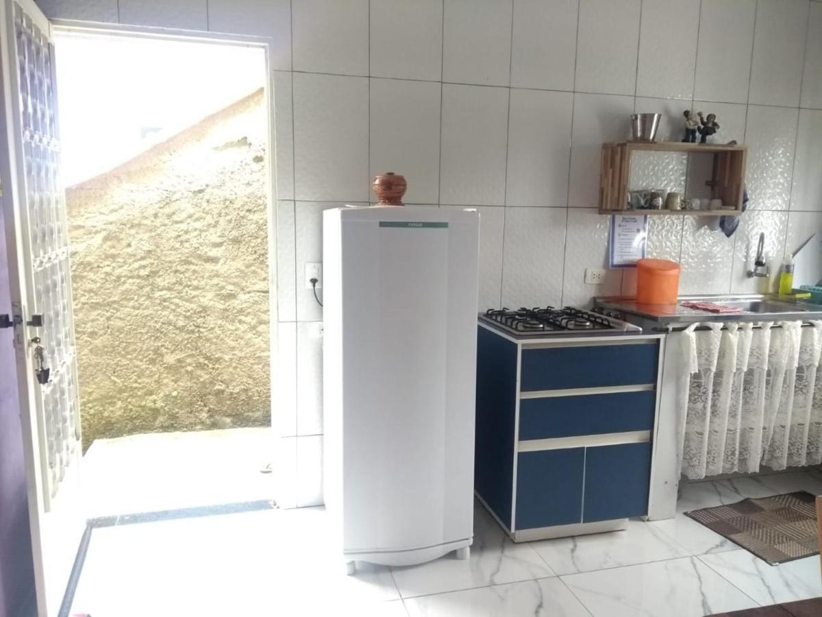 Quarto Cozinha Banheiro Ar Condicionado Ambiente Familiar 700 Metros Da Praia Leilighet Peruíbe Eksteriør bilde
