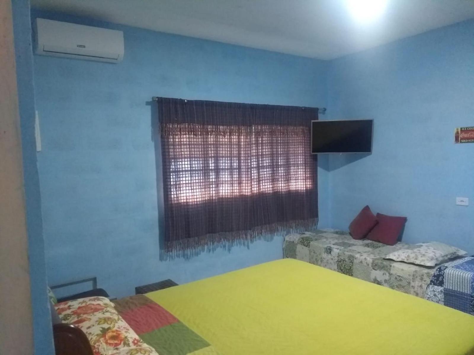 Quarto Cozinha Banheiro Ar Condicionado Ambiente Familiar 700 Metros Da Praia Leilighet Peruíbe Eksteriør bilde