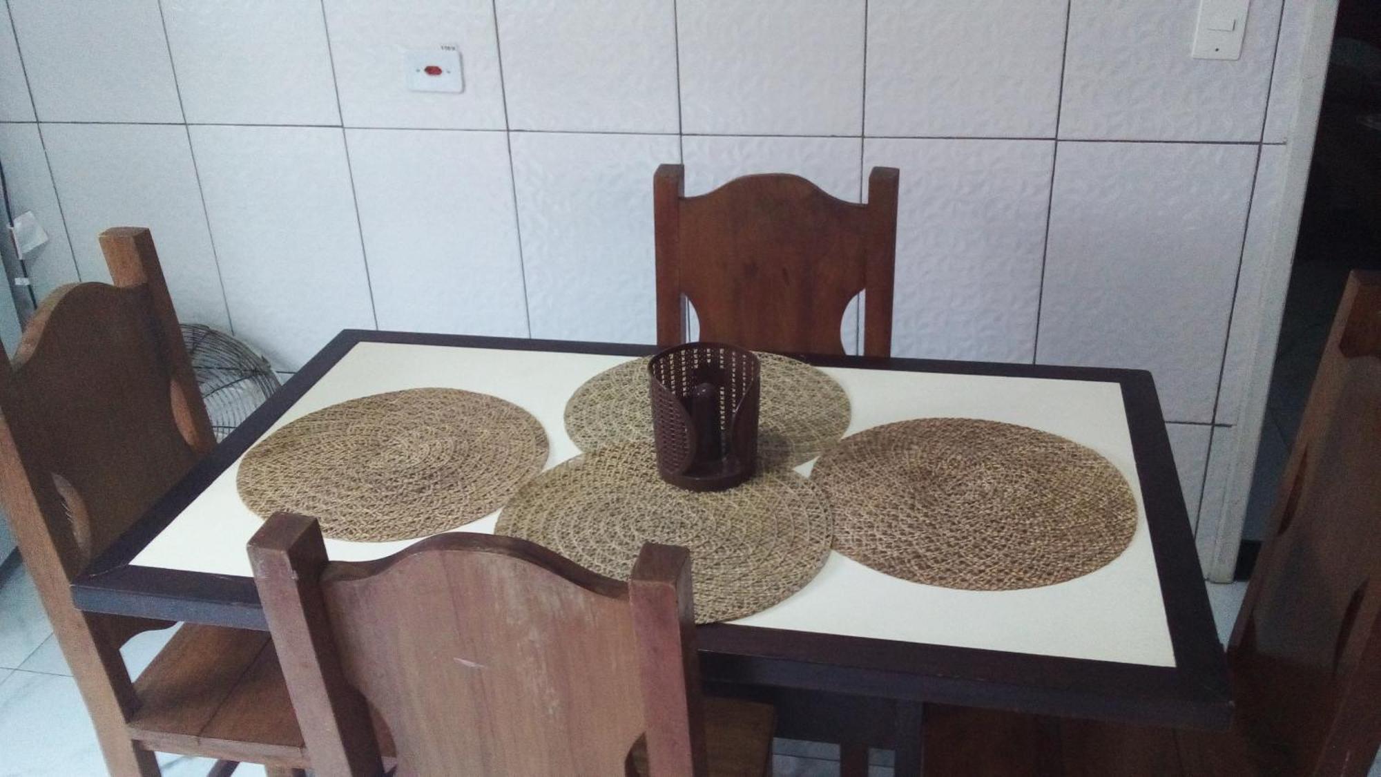 Quarto Cozinha Banheiro Ar Condicionado Ambiente Familiar 700 Metros Da Praia Leilighet Peruíbe Eksteriør bilde
