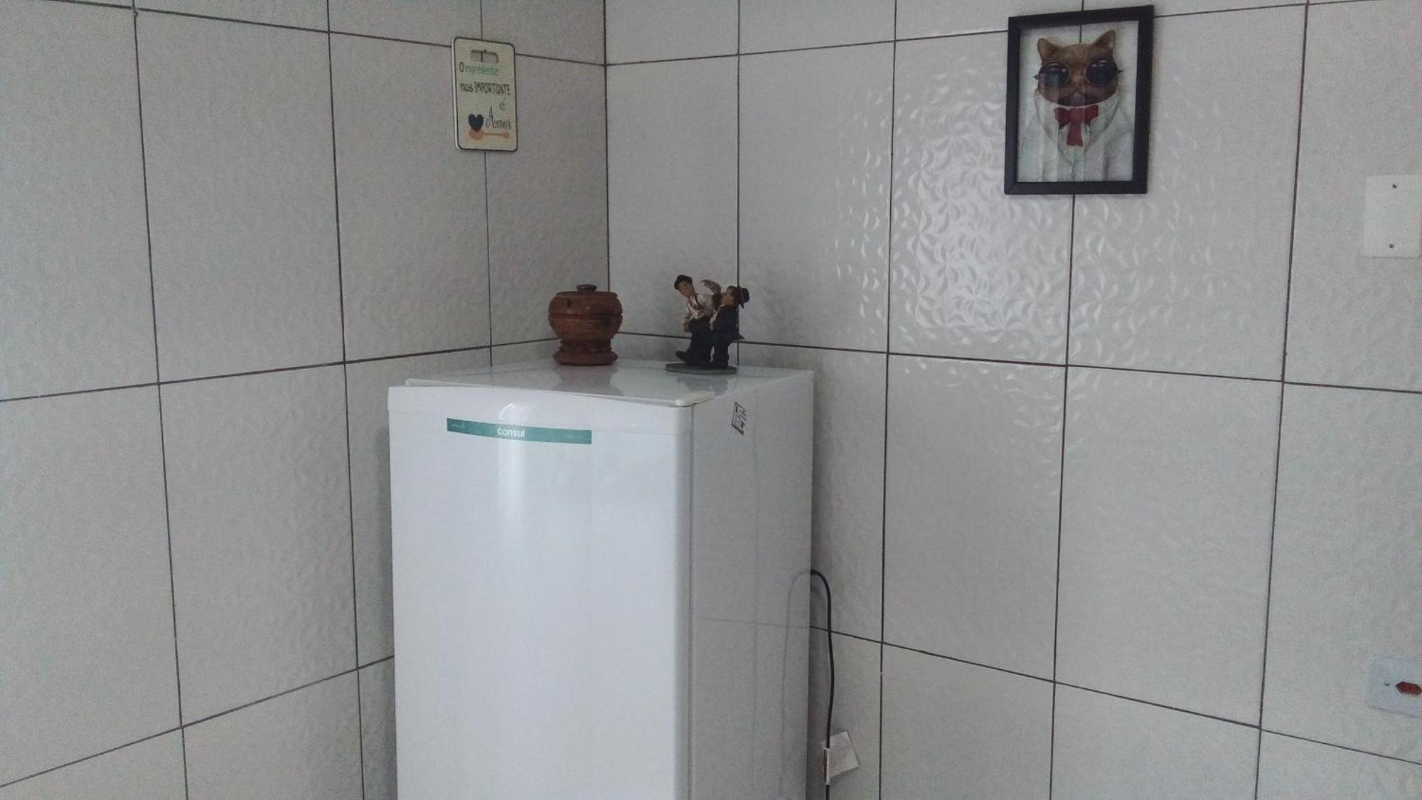 Quarto Cozinha Banheiro Ar Condicionado Ambiente Familiar 700 Metros Da Praia Leilighet Peruíbe Eksteriør bilde