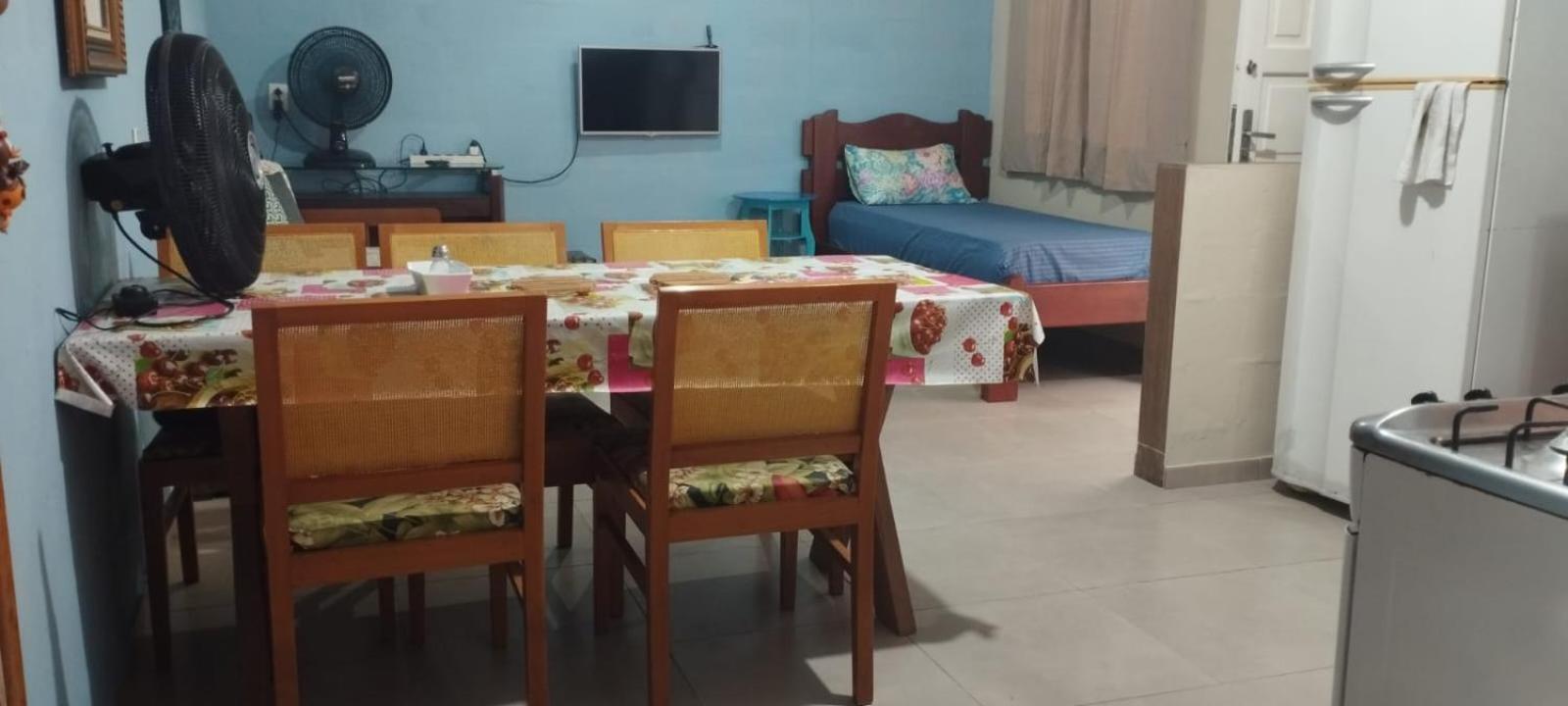 Quarto Cozinha Banheiro Ar Condicionado Ambiente Familiar 700 Metros Da Praia Leilighet Peruíbe Eksteriør bilde